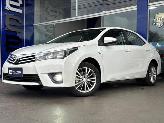 TOYOTA COROLLA 2.0 XEI 16V FLEX 4P AUTOMÁTICO TOYOTA COROLLA 2.0 XEI 16V FLEX 4P AUTOMÁTICO